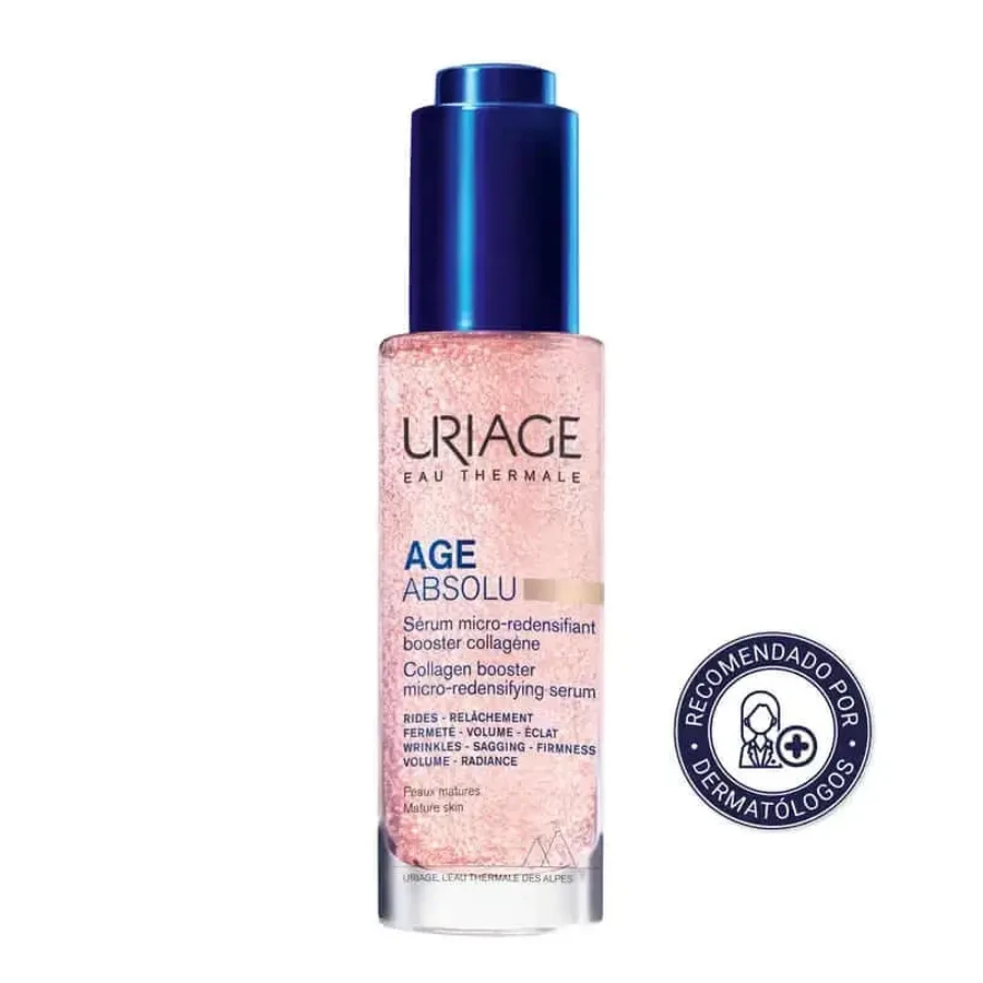 Сироватка для обличчя Uriage Age Absolu Micro-Redensifying Serum, 30 мл: ціни та характеристики