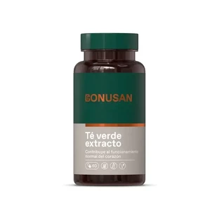 Экстракт зеленого чая Bonusan, 60 капсул