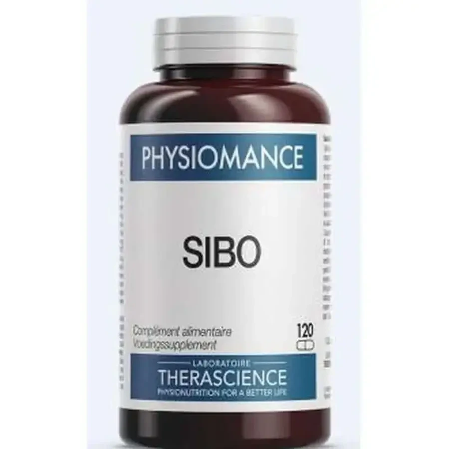 Therascience Physiomance Sibo 120 капсул: ціни та характеристики