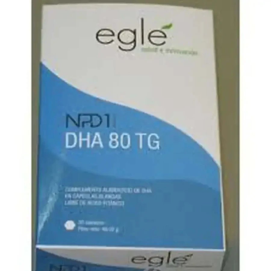 Egle Npd1 Dha 80 Tg + астаксантин, 30 капсул: ціни та характеристики