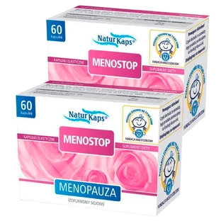 Меностоп Hasco-Lek Menostop, 2 шт. по 60 капсул