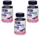 Бузина Pamex Pharmaceuticals Sambucus Kids, со вкусом малины, желейки, 3 упаковки по 60 шт.