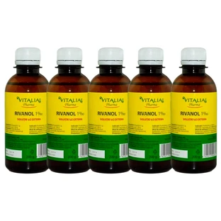 Риванол 0,1% Vitalia Rivanol, 5 шт. по 200 г