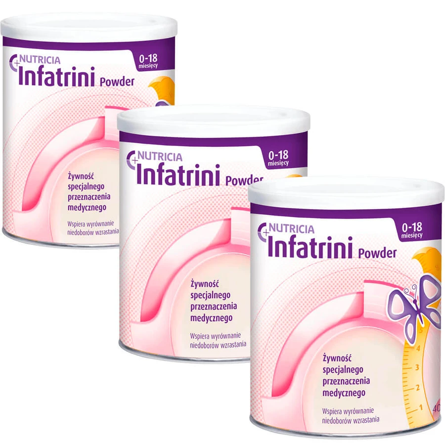 Сухая молочная смесь Infatrini для детей с рождения, 3 шт. по 400 г : цены и характеристики