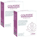 Гель-спрей Iprad Colpofix вагінальний,  20 мл флакон + 10 аплікаторів, 2 упаковки
