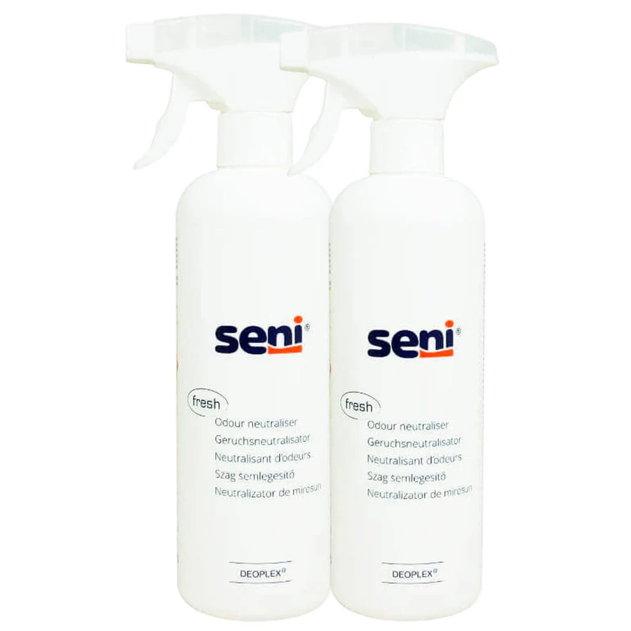 Нейтрализатор запахов Seni Fresh, 2 шт. по 500 мл: цены и характеристики