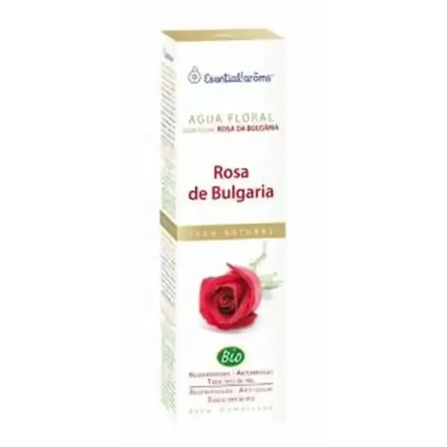 Esential Aromes Болгарська трояндова квіткова вода 100мл. Екосертифікат: ціни та характеристики