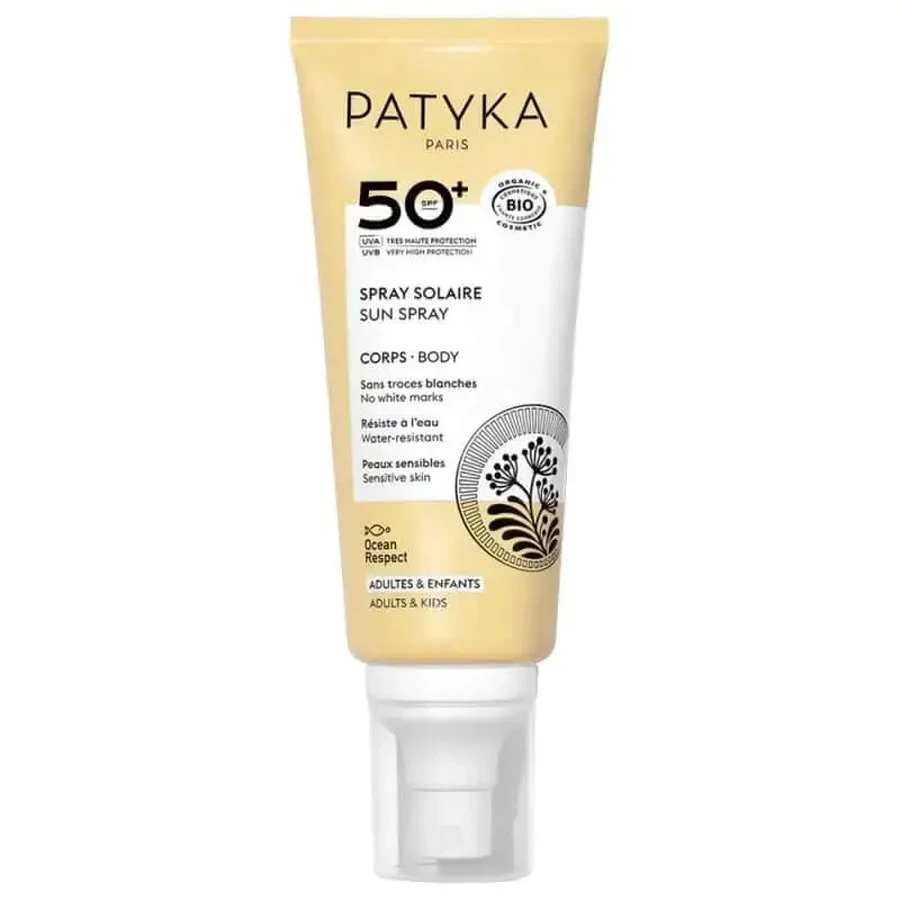 Органічний сонцезахисний крем Patyka SPF50+, 100 мл: ціни та характеристики
