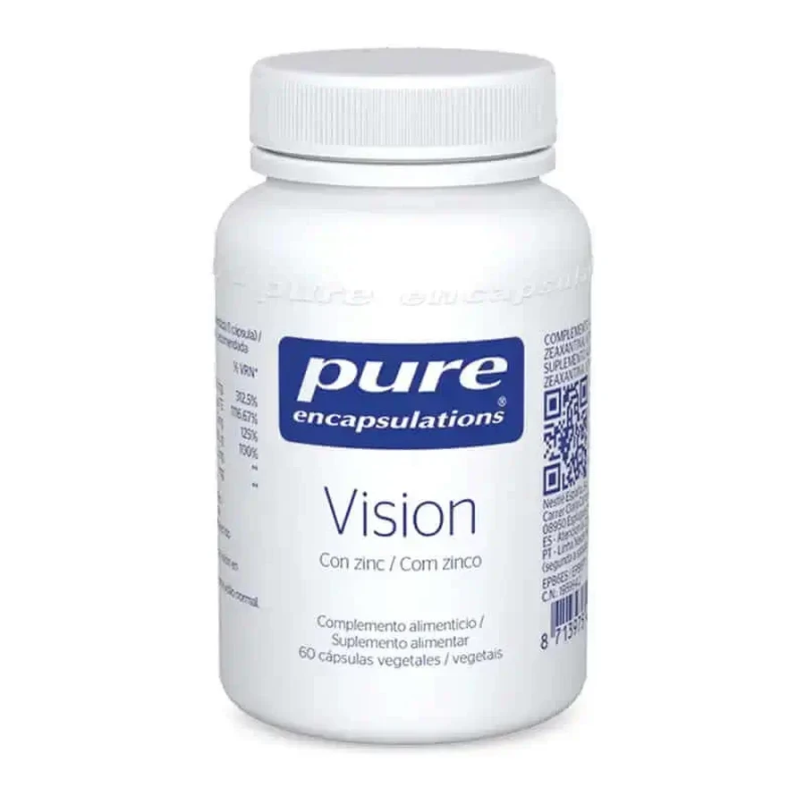 Pure Encapsulations Vision, 60 капсул: ціни та характеристики