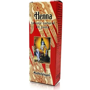Паста для татуировок Radhe Shyam Henna, 30 г