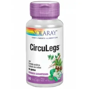 Solaray CircuLegs 60 капс