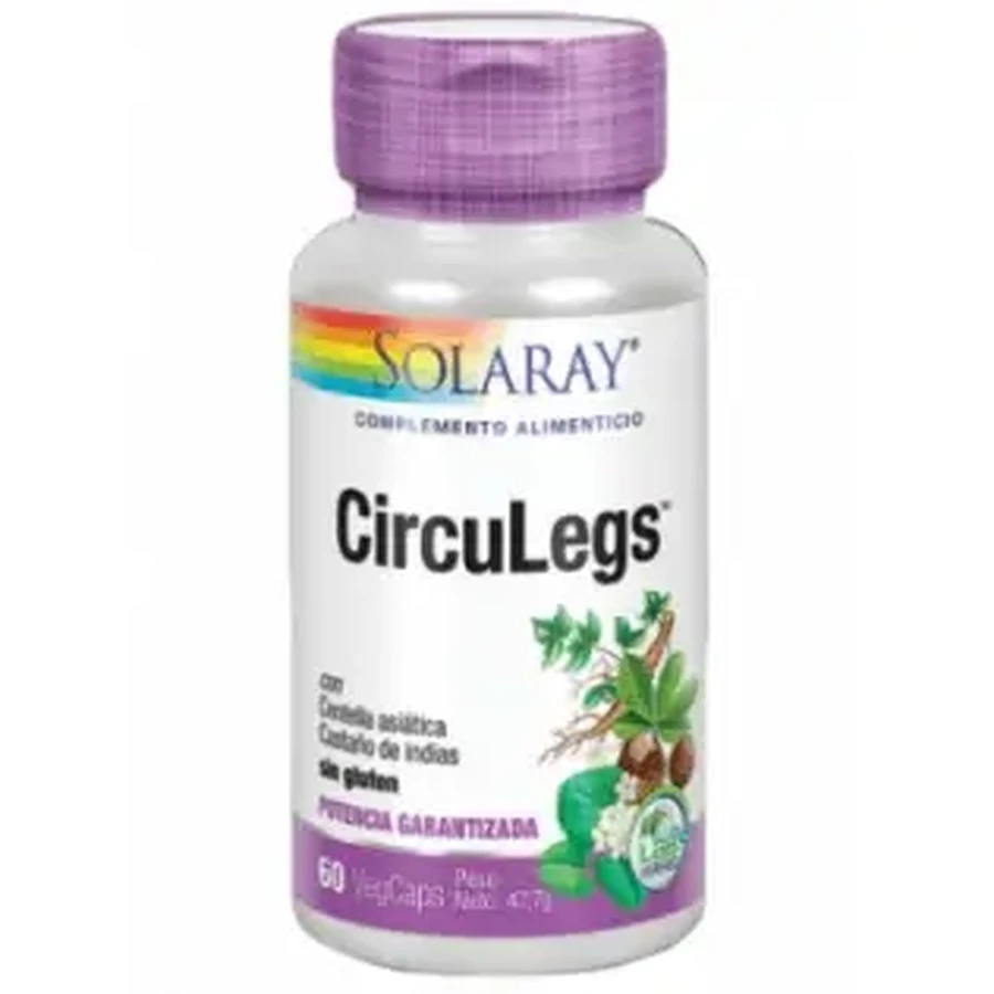 Solaray CircuLegs 60 капс: цены и характеристики