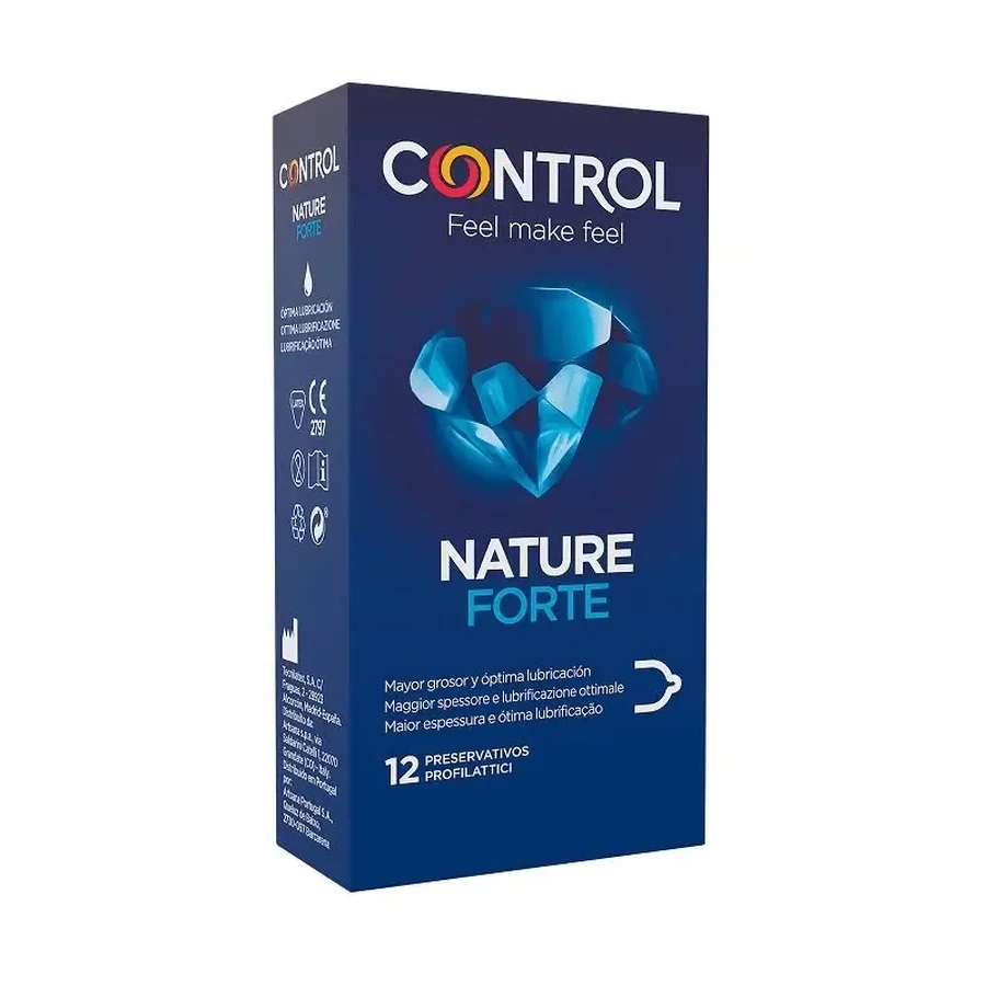 Презервативы Control Forte 12 шт: цены и характеристики