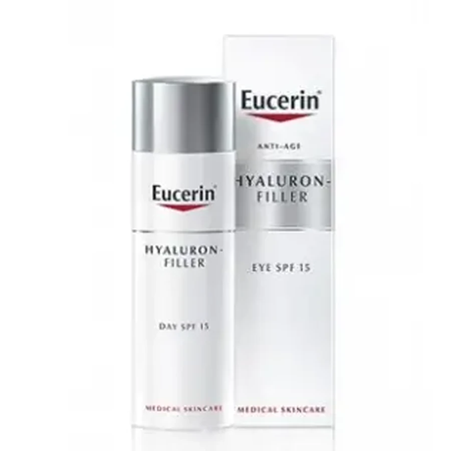 Eucerin Hyaluron Filler Day SPF15 Normal and Combination 50 мл: ціни та характеристики