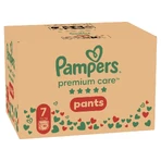 Комплект підгузків Pampers Premium Care Pants, розмір 7, 15+ кг, 2 х 80 шт.: ціни та характеристики