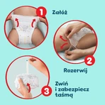 Комплект підгузків Pampers Premium Care Pants, розмір 7, 15+ кг, 2 х 80 шт.: ціни та характеристики