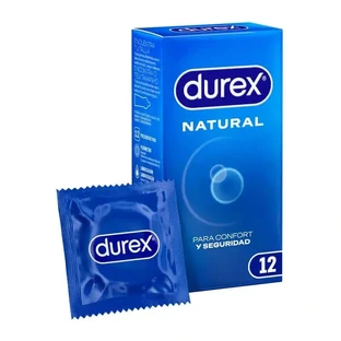 Презервативы Durex Natural Plus, 12 шт.