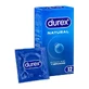 Презервативы Durex Natural Plus, 12 шт.