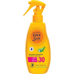 DAX Sun, защитное молочко для детей и младенцев, водостойкое, SPF 30, 200 мл