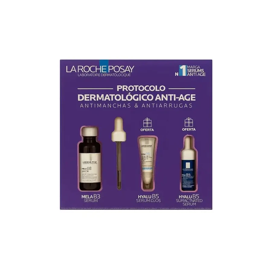 la-roche-posay-cofre-mela-b3-30ml--hyalu-ojos-5ml--hyalu-b5-serum-10-ml: ціни та характеристики