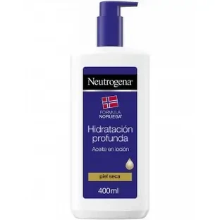 Neutrogena Глибоко зволожуючий лосьйон-олія 400мл