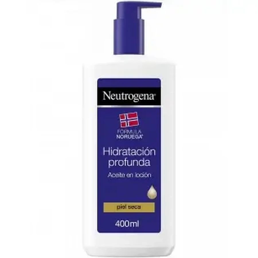 Neutrogena Глибоко зволожуючий лосьйон-олія 400мл: ціни та характеристики
