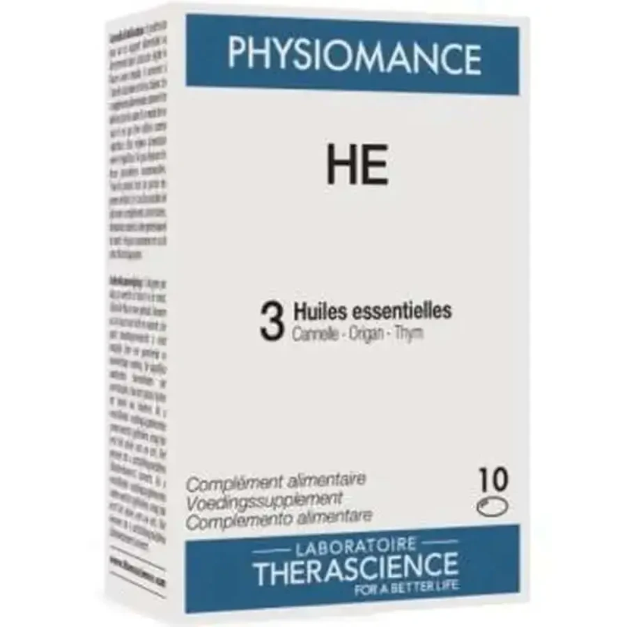 Therascience Physiomance He 10 капсул: ціни та характеристики