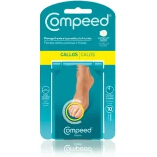 Compeed Мозоли между пальцами ног, 10 повязок