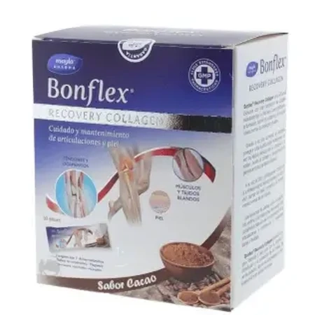 Bonflex Recovery Collagen 30 палочек 13,25 г со вкусом какао: цены и характеристики