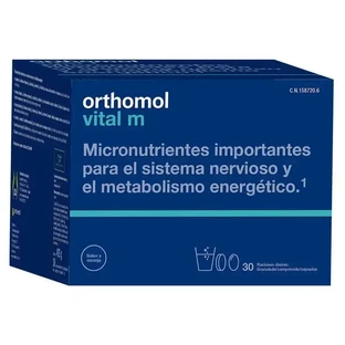 Orthomol Orthomol Vital M Granules , 30 пакетиков