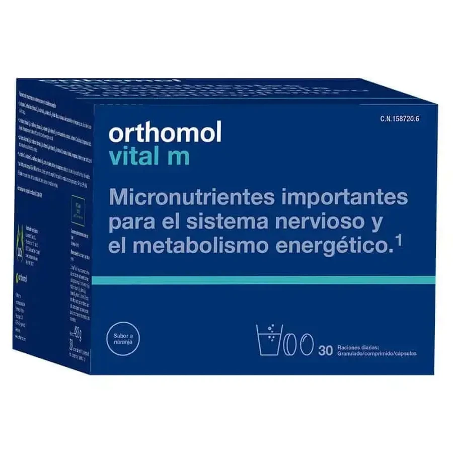 Orthomol Orthomol Vital M Granules , 30 пакетиков: цены и характеристики