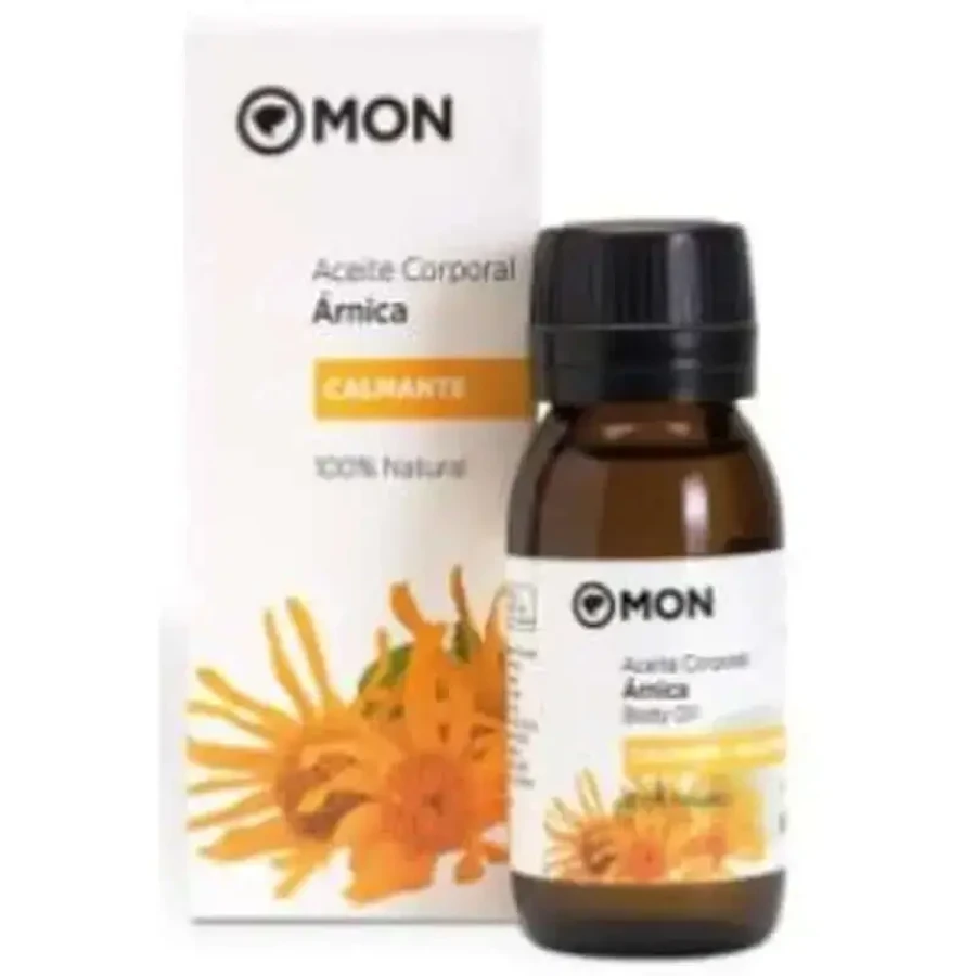 Заспокійлива олія арніки Mondeconatur Arnica 60 мл.: ціни та характеристики