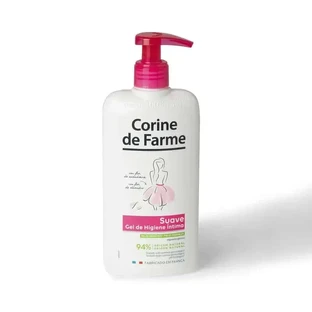 Corine De Farme Нежный гель для интимной гигиены, 250 мл