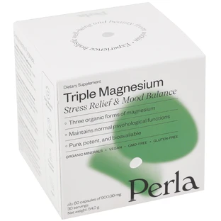 Антистрес Perla Helsa Triple Magnesium капсули, №60