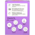 Витамин D3+K2 Vitamin D3+K2 MATCH Perla Helsa 5000 IU + 75 мкг капсулы, №60: цены и характеристики