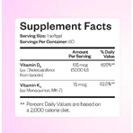 Витамин D3+K2 Vitamin D3+K2 MATCH Perla Helsa 5000 IU + 75 мкг капсулы, №60: цены и характеристики