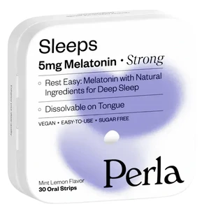 Мелатонин Perla Helsa 5 мг конфеты, №30