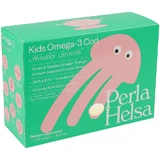 Омега-3 Perla Helsa Kids из трески с витаминами А и D3 капсулы, №120
