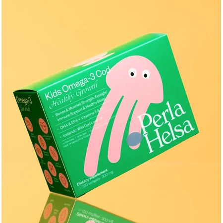 Омега-3 Perla Helsa Kids из трески с витаминами А и D3 капсулы, №120: цены и характеристики