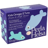 Омега-3 Perla Helsa Kids из тунца с высоким уровнем ДГК по 300 мг капсулы, №120