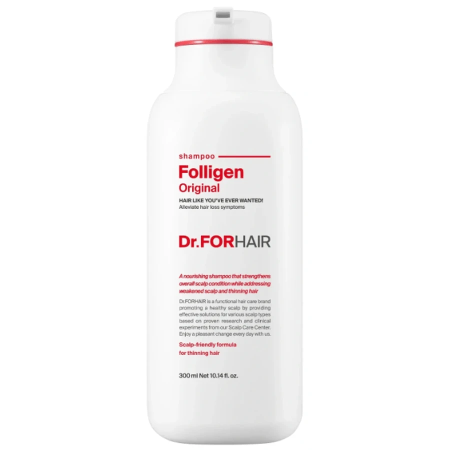 Шампунь для волосся Dr.FORHAIR Folligen Shampoo проти випадіння, 300 мл : ціни та характеристики