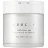 Пілінг-диски для обличчя Needly Daily Toner Pad з BHA і PHA кислотами, ватні, 80 шт. 