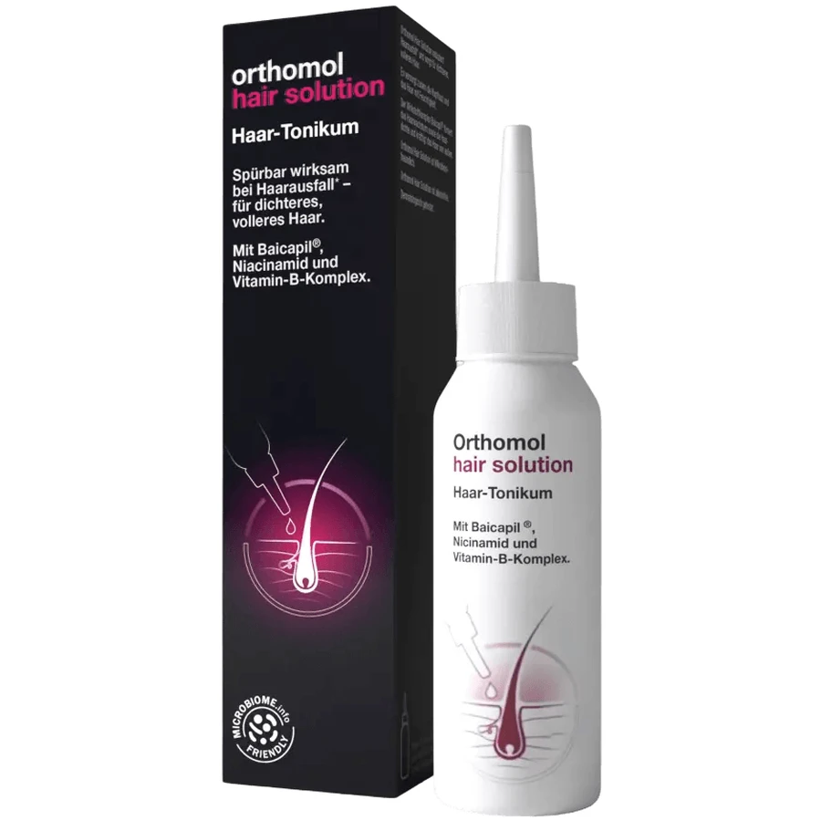 Тоник для волос Orthomol Hair Solution с аппликатором, 100 мл: цены и характеристики