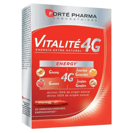 Forte Pharma Energy Vitalite 4G 20u: цены и характеристики