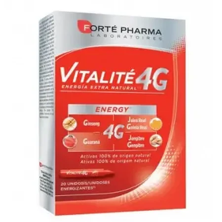 Forte Pharma Energy Vitalite 4G 20u: цены и характеристики