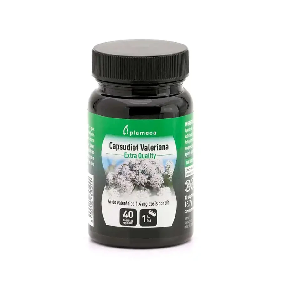 Plameca Valerian Capsudiet 40 капсул: цены и характеристики
