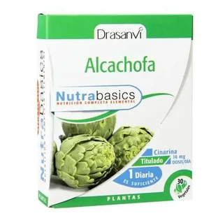Drasanvi Artichoke Nutrabasicos , 30 капсул