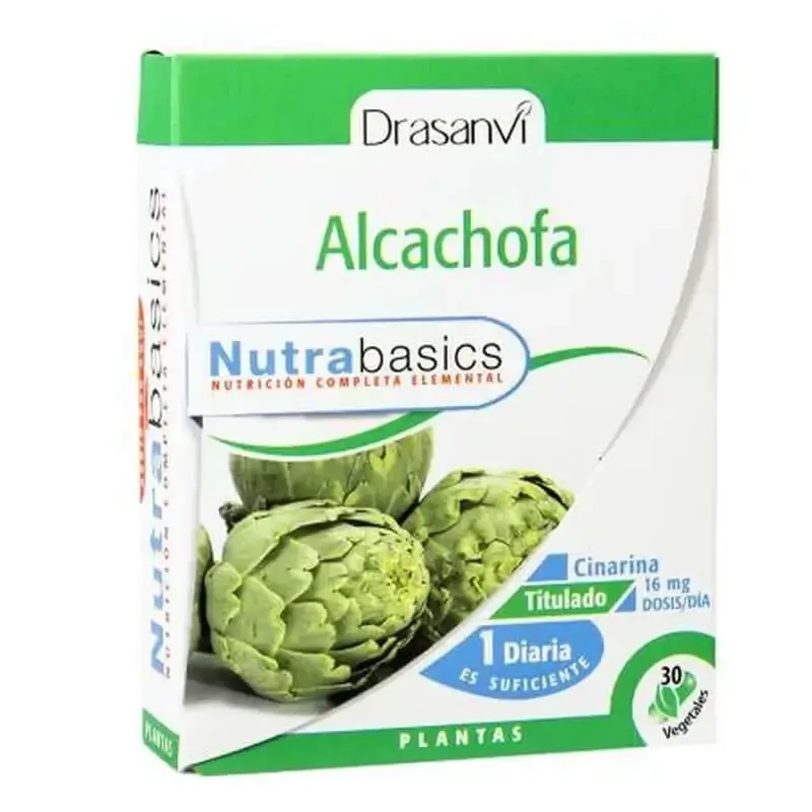 Drasanvi Artichoke Nutrabasicos , 30 капсул: цены и характеристики