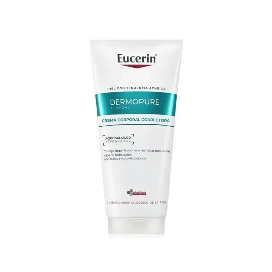 eucerin-dermopure-corrective-body-cream-clinical-pack-1-200-ml: ціни та характеристики