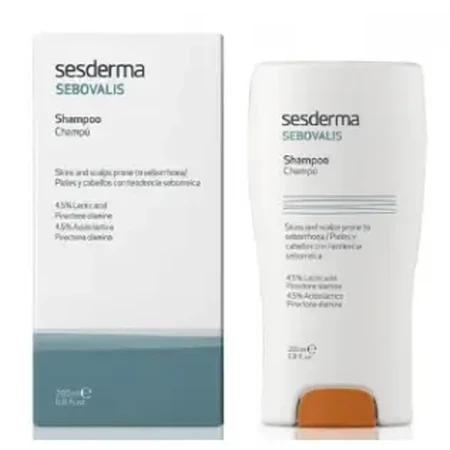 Шампунь Sesderma Sebovalis 200 мл: ціни та характеристики